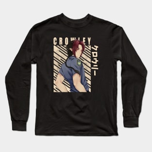 Crowley Eusford - Owari no Seraph Long Sleeve T-Shirt